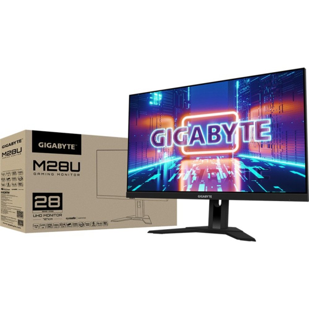 28" Gigabyte M28U 4K Gaming Monitor