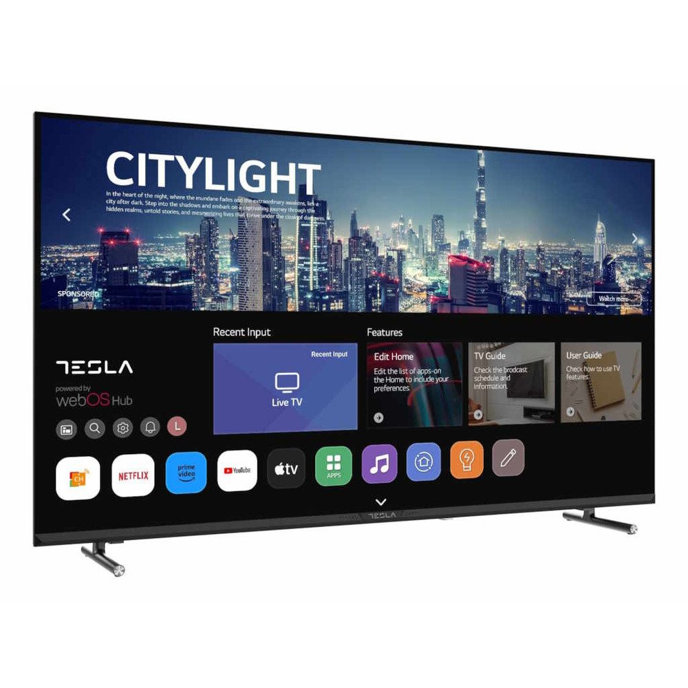 TESLA TV 40E645BFW FHD WebOS Miracast-Airply Box Zvucnici 2x10W