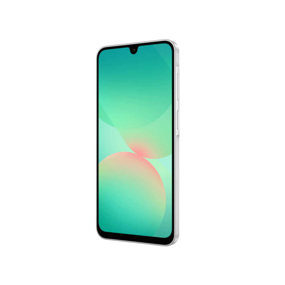 Samsung Galaxy A26 6/128,WhiteAndroid 15,One UI 76.7"display,50/8/2/13MP cam