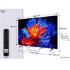 TCL 75"P8K 4K QLED TV 144HzGoogle TV; Motion Clarity Pro;Game Master; Onkyo 2.1;