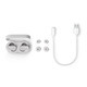 Philips TAT3509 In-ear Slušalice sa Noise Canceling Pro, Bijele