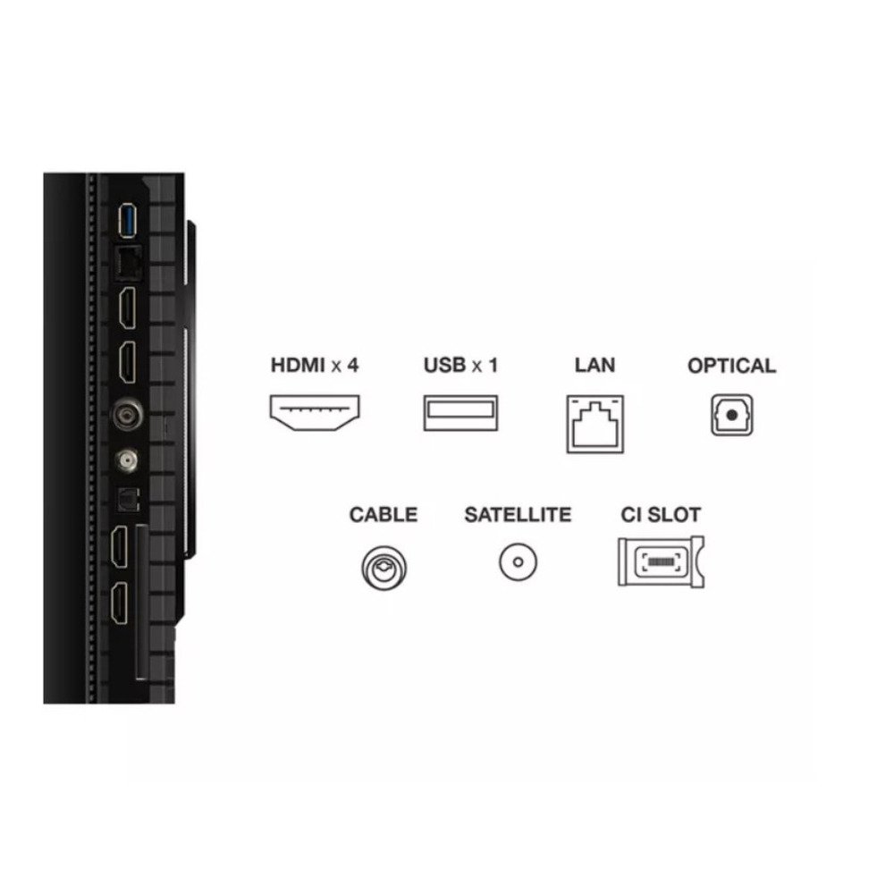 TCL 75"P8K 4K QLED TV 144HzGoogle TV; Motion Clarity Pro;Game Master; Onkyo 2.1;