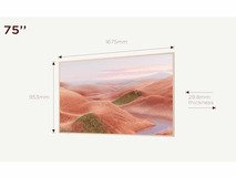 75" TCL NXTVISION 4K QLED Google TV