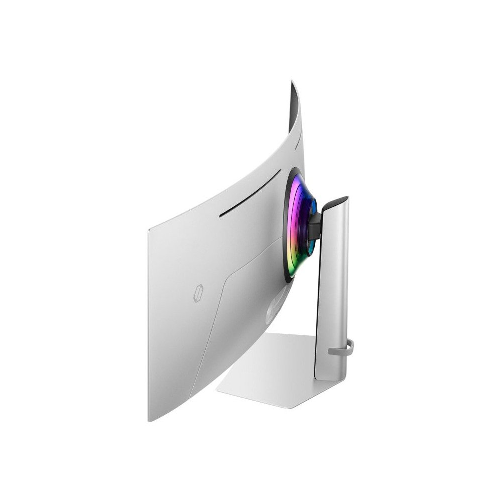 Samsung 49" OLED Monitor G93SD1800R, DQHD, 240Hz, 0.03msDP, HDMI, Micro HDMI, USB-C, HAS, Tilt