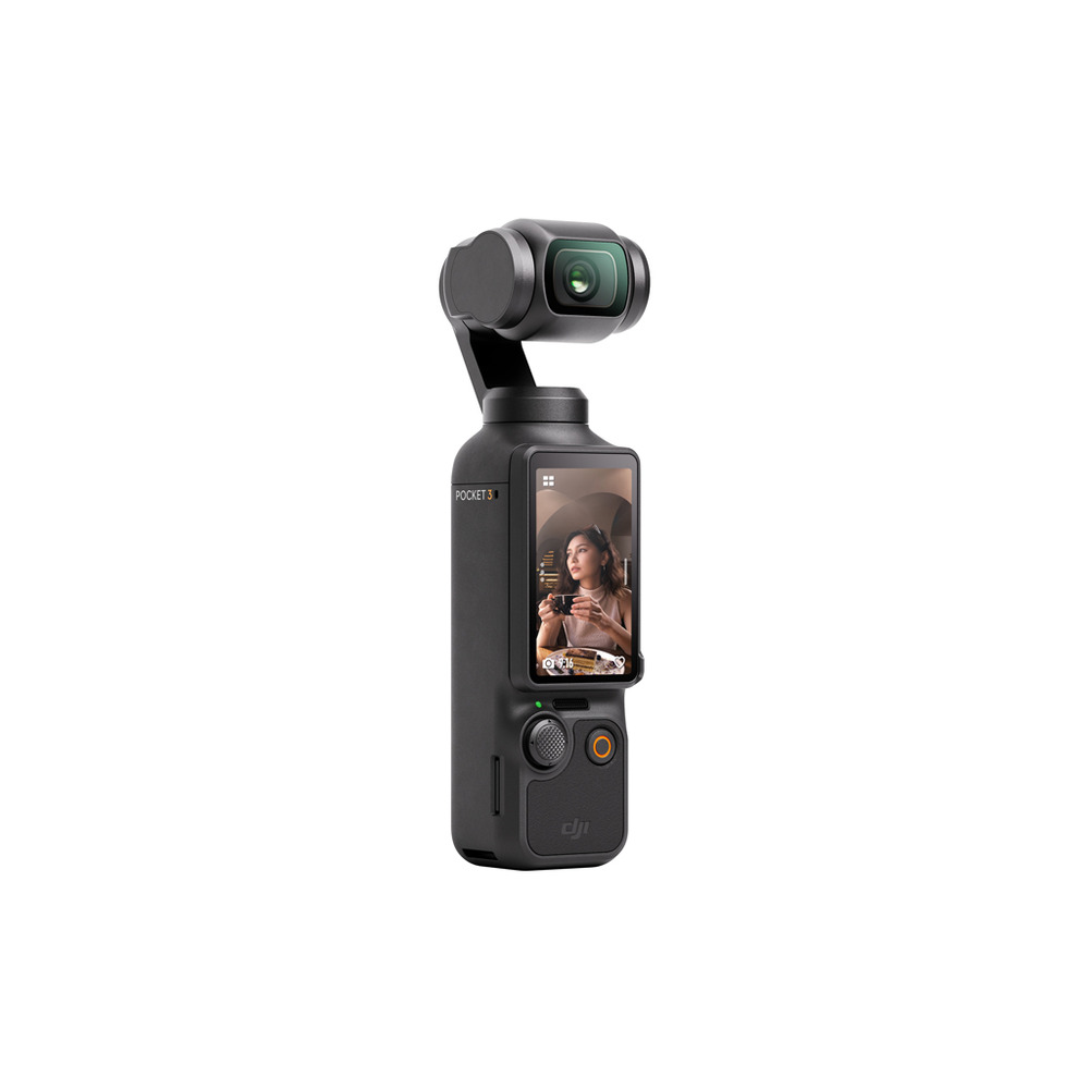DJI Osmo Pocket 3kamera, 4K, rotirajuci ekran,do 166 min snimanja, ActivTrack
