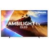Philips 65''OLED770 4K TitanAmbilight s 3 strane; 2.1 HDMI; P5 AI perfect; panel 120 HZ