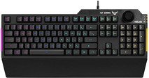 ASUS TUF Gaming K1 RGB Tastatura sa Otpornosti na Prolivanje