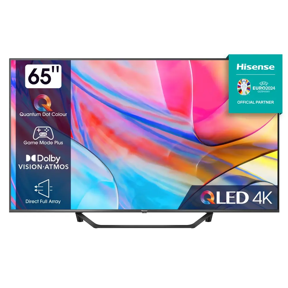 65" Hisense LED TV 65A7KQ s Vidaa U
