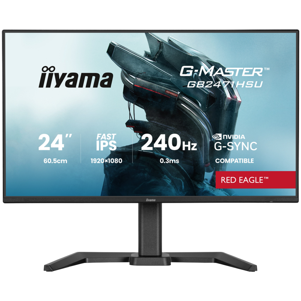23.8" IIYAMA G-MASTER Gaming Monitor 240Hz