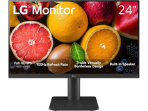 24" LG Monitor FHD IPS 100Hz