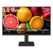 27" LG 27MS550-B FHD Monitor