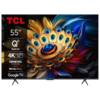 55" TCL C655 4K QLED TV