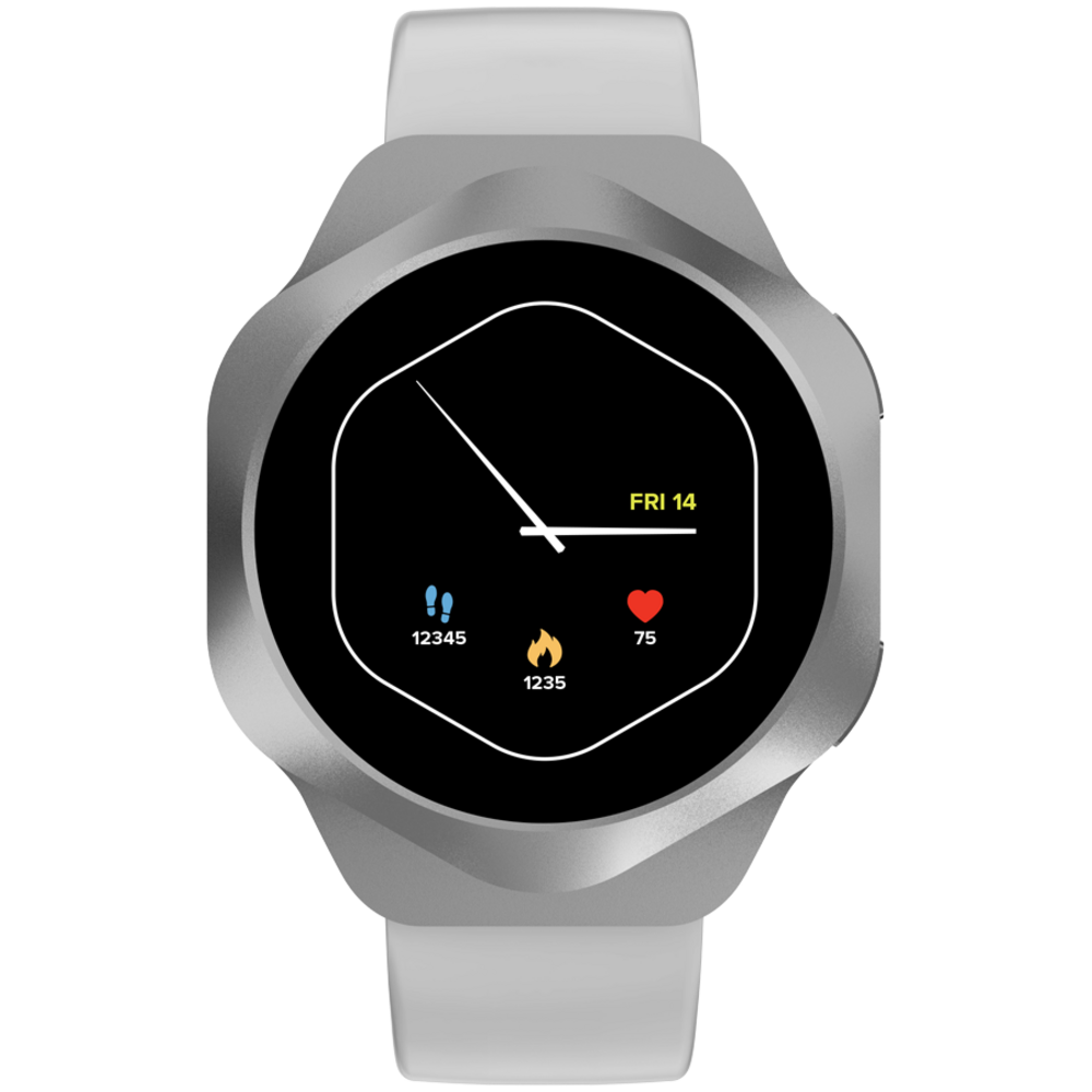 Canyon Hexagon 88 Pametni Sat Srebrni