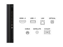 65" TCL C7K 4K QD-Mini LED TV s Google TV i Bang & Olufsen zvukom