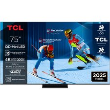 75" TCL C71K 4K QD-Mini LED TV