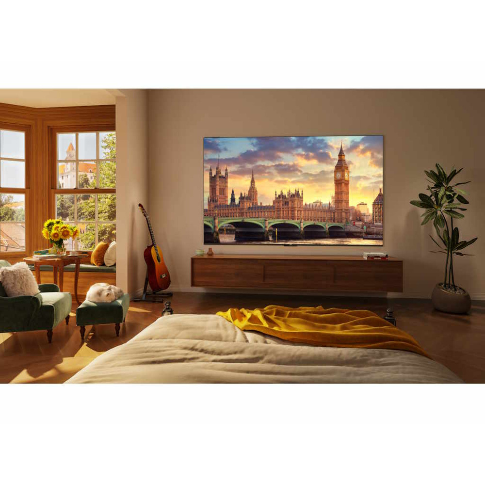 TCL 43"C655 4K QLED TVMotion Clarity 120HZ Google TVHDMI 2.1; 2.0 ONKYO Dolby Atmos