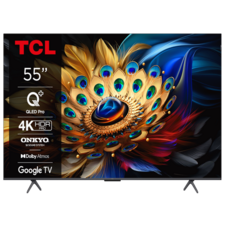 55" TCL 4K QLED 55C655