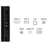 TCL 65"P7K 4K QLED TV 60HzGoogle TV; HDR multi-format;HVA Panel; Game Master; Dolby Atmos;