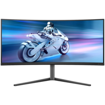 34" Philips Evnia Monitor QD-OLED UltraWide