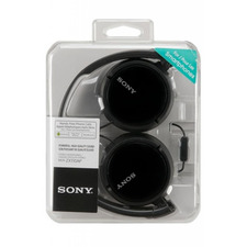 Sony ZX110A Crne Naglavne Slušalice sa Mikrofonom