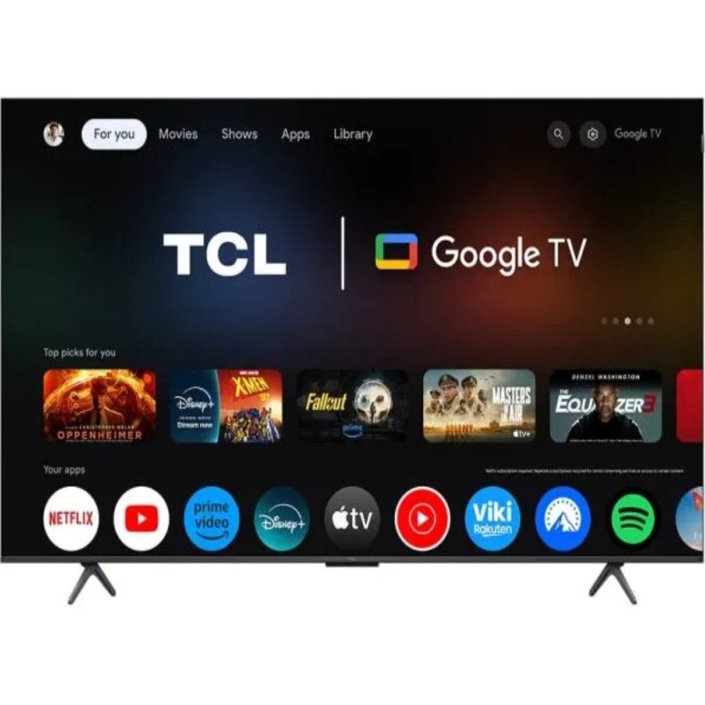 TCL 85"P8K 4K QLED TV 144HzGoogle TV; Motion Clarity Pro;Game Master; Onkyo 2.1;