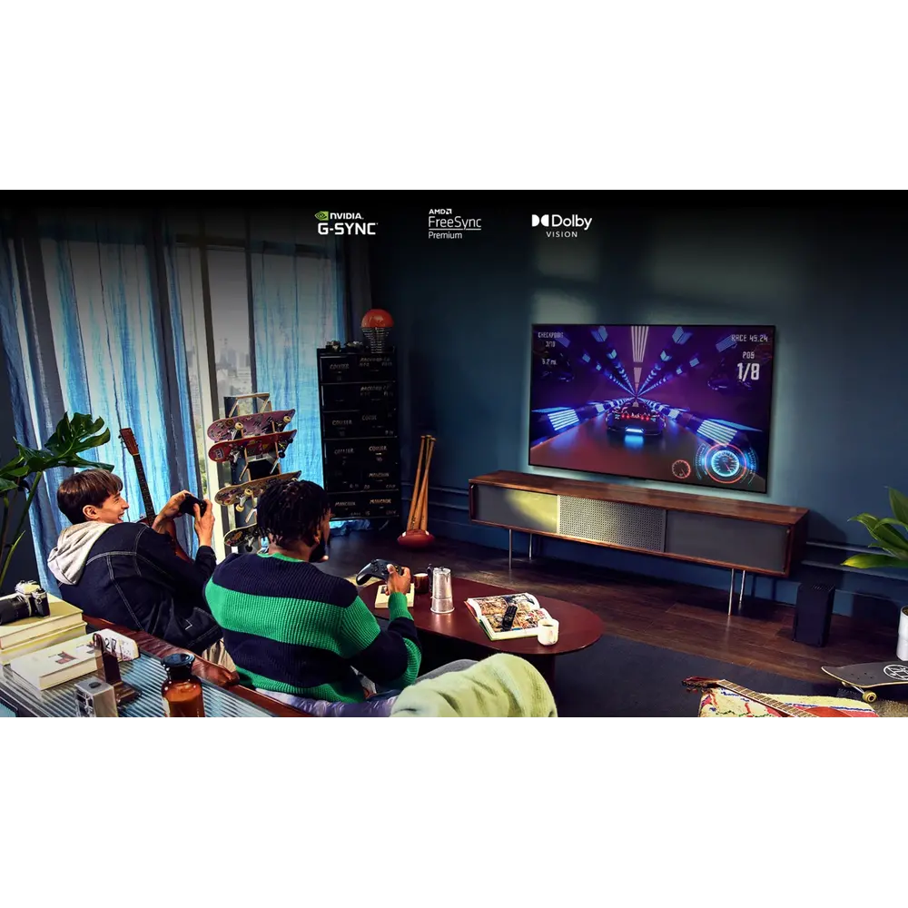 LG TV OLED OLED65C21LA+S60Q