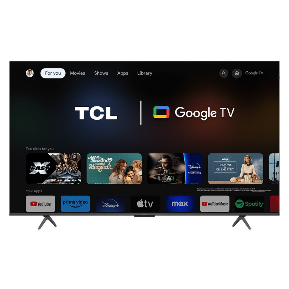 TCL 75"C655 4K QLED TVGoogle TV; QLED pro; 120HZMotion clarity pro; HDMI 2.1; 2.1 ONKYO