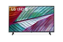 43" LG LED TV 4K UHD