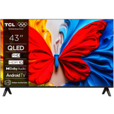 43" TCL FHD QLED TV 60 Hz HDR 10