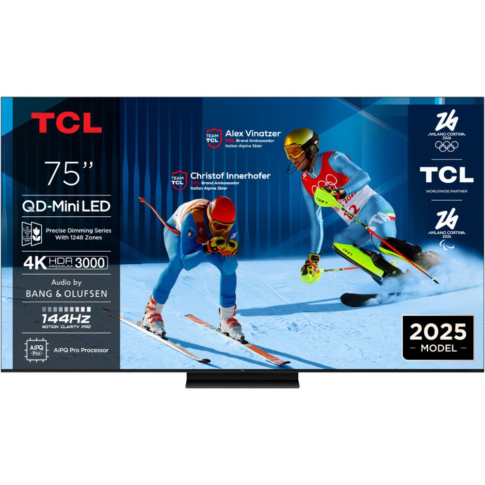 75" TCL C71K 4K QD-Mini LED TV