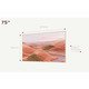 75" TCL NXTVISION 4K QLED Google TV