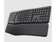 Trust Keyra Multiwireless Ergonomična Tastatura