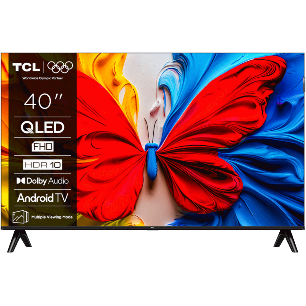 40" TCL S5K FHD QLED Android TV