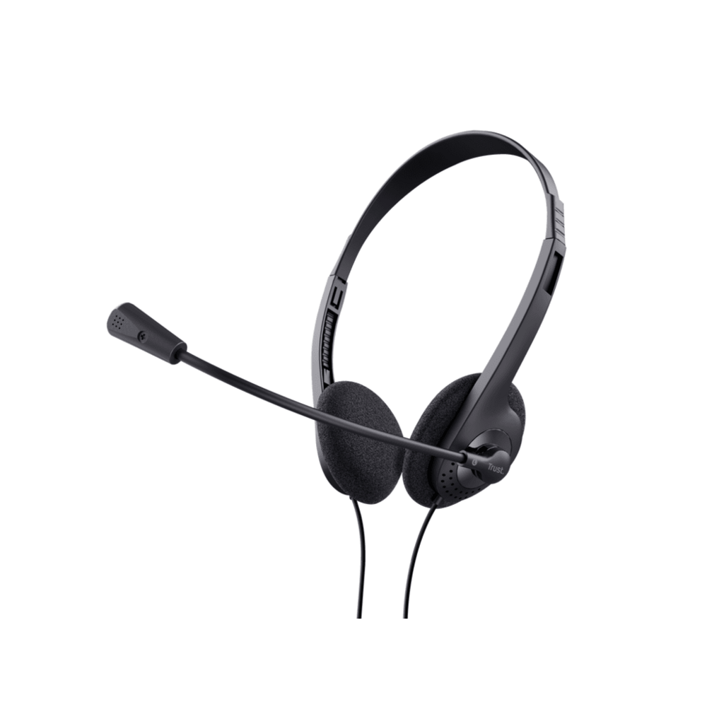 Trust Basics On-Ear žičane slušalice 1.8m za video chat