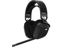 Corsair HS80 MAX Bežične RGB Gaming Slušalice, Čelično Sive, 7.1 Surround Sound