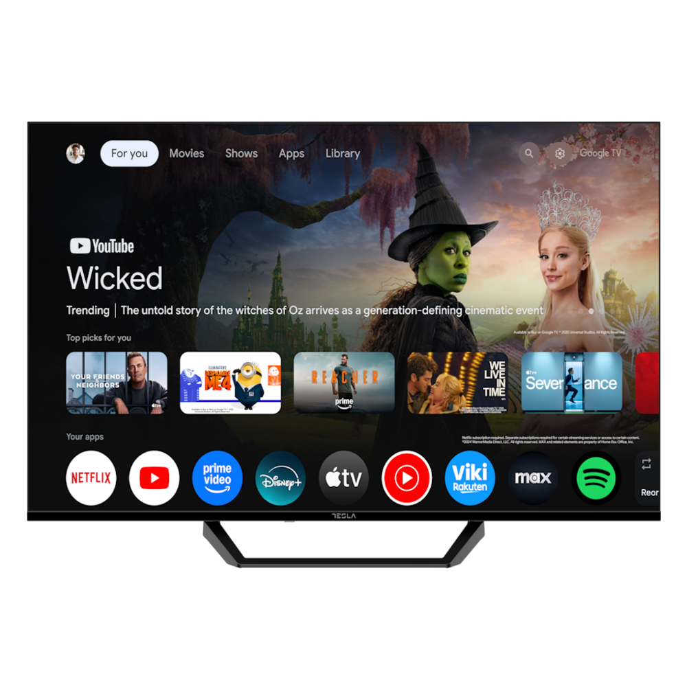 43" Tesla TV FHD Google TV