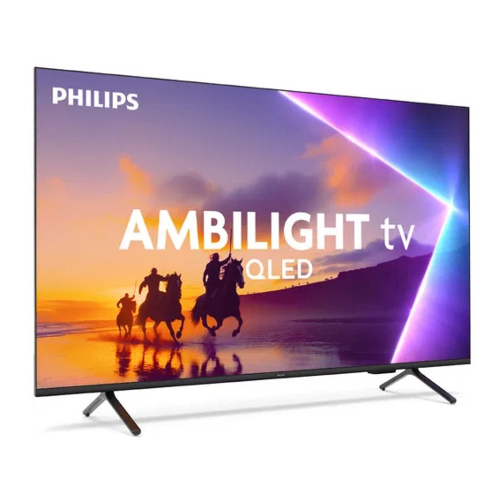 Philips 65''PUS8510 4K QledTitan OS; AMBILIGHT TV;Pixel Precise Ultra HD; Dolby Atmos