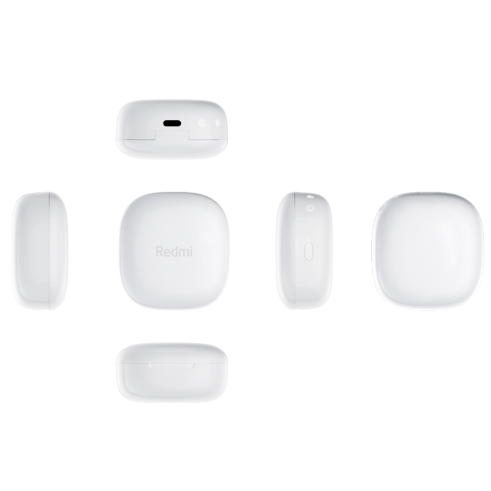 Redmi Buds 6 Play, bijela trajanje baterije 36h Bluetooth 5.4
