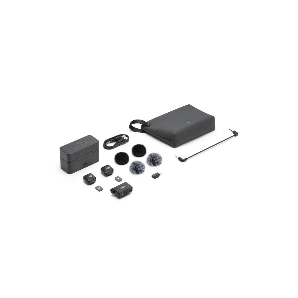 DJI Mic Mini (2 TX + 1 RX+ Charging Case)