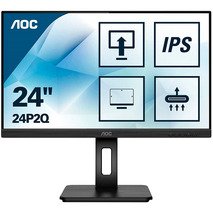 23.8" AOC 24P2Q IPS Monitor