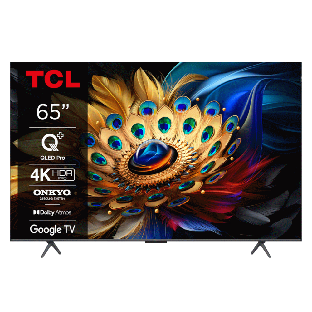 65" TCL C655 4K QLED TV