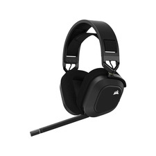 Corsair HS80 MAX Bežične RGB Gaming Slušalice, Čelično Sive, 7.1 Surround Sound