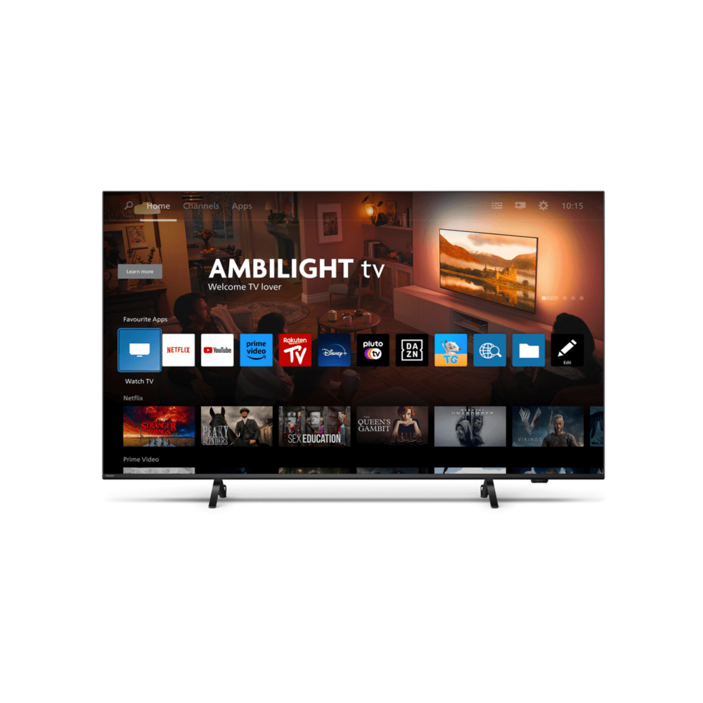 Philips 85"PML9019 4K Titan OSAmbilight s 3 strane; MiniLED;P5 picture engine 120 Hz; HDMI 2.1