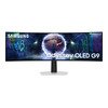 Samsung 49" OLED Monitor G93SD1800R, DQHD, 240Hz, 0.03msDP, HDMI, Micro HDMI, USB-C, HAS, Tilt