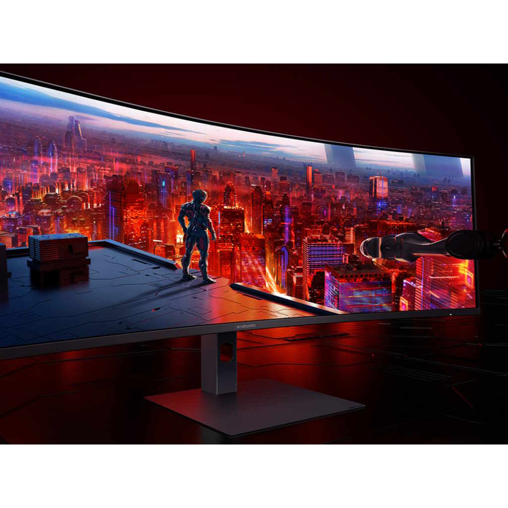 Xiaomi zakrivljeni monitor 34" WQHD 3440x1440, 350 nita kontrast 4000:1, refresh rate 180Hz