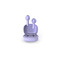 Genius HS-M905 BT Bežične Slušalice Light Purple