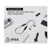 Sony slusalice WIC100, crnein-Ear; Bluetooth; sa mikrofon