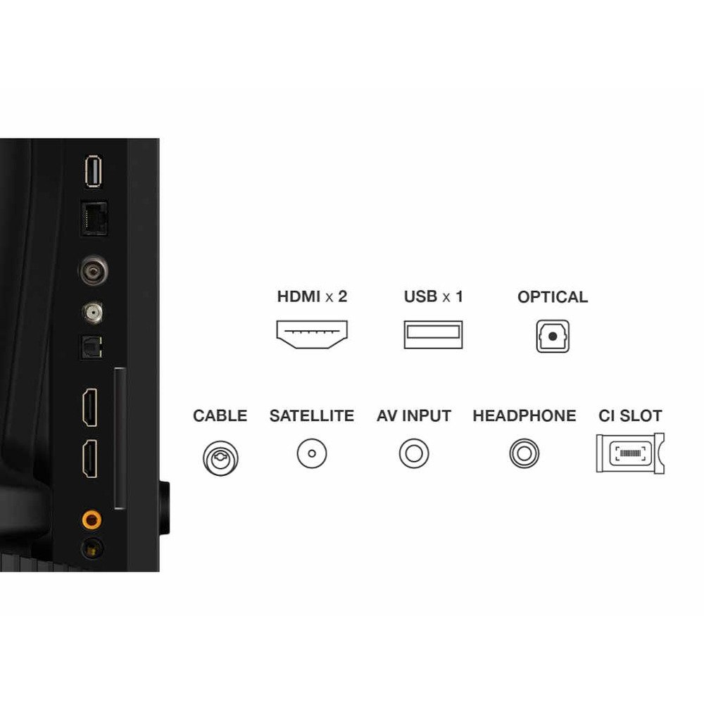 TCL 40"S5K FHD QLED TV60 Hz HDR 10 Android TV;Dolby Digital Plus