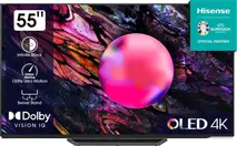 55" Hisense LED TV A85K