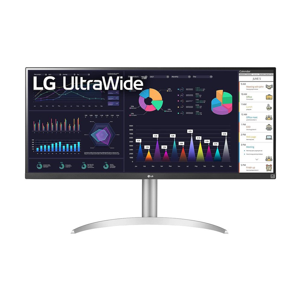 34" LG UltraWide Monitor